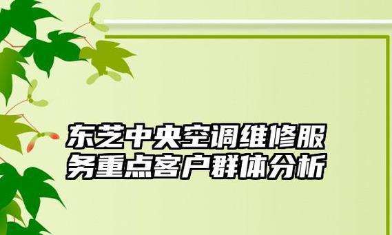 四川东芝中央空调维修价格分析（全面解析四川东芝中央空调维修费用及相关因素）