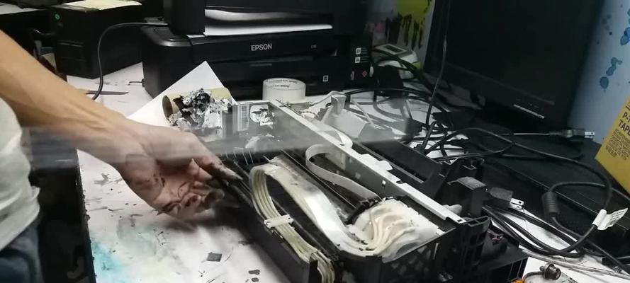 喷墨打印机卡纸故障处理方法（解决喷墨打印机卡纸问题的实用技巧）