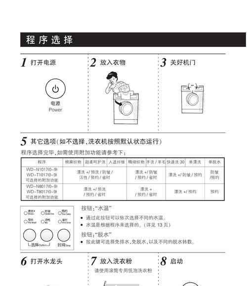 解决洗衣机出现N1故障的方法（解决洗衣机N1故障的实用技巧）