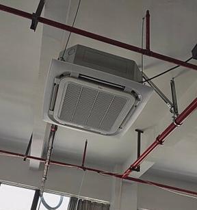 中央空调阴角安装方法及注意事项