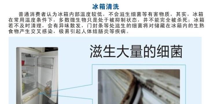 清除新冰箱异味的简单有效方法（让新冰箱焕然一新）