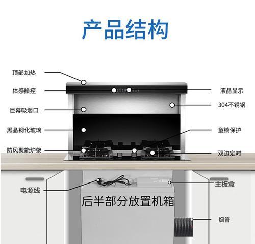 卡萨帝抽油烟机自清洗方法（省心又便捷）