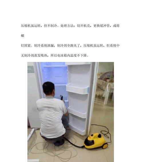 冰柜温度故障的应对措施（如何处理冰柜温度调节故障及维修要点）