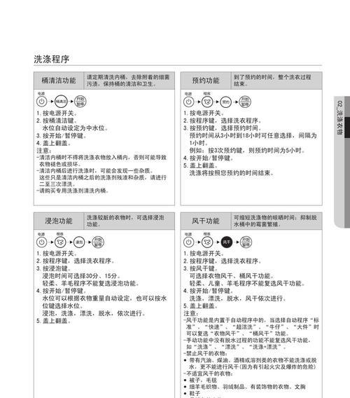 解决三星洗衣机5E故障代码的方法（掌握维修技巧）