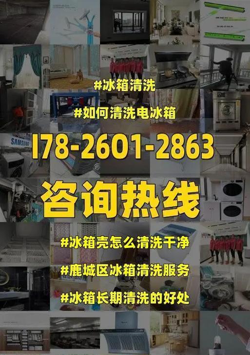 如何彻底清洁你的冰箱（简单易行的清洁方法让你的冰箱焕然一新）