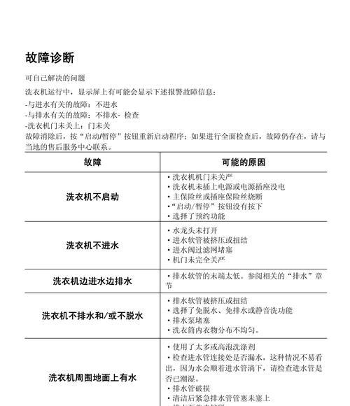 洗衣机脱水程序重启遇到问题怎么办？