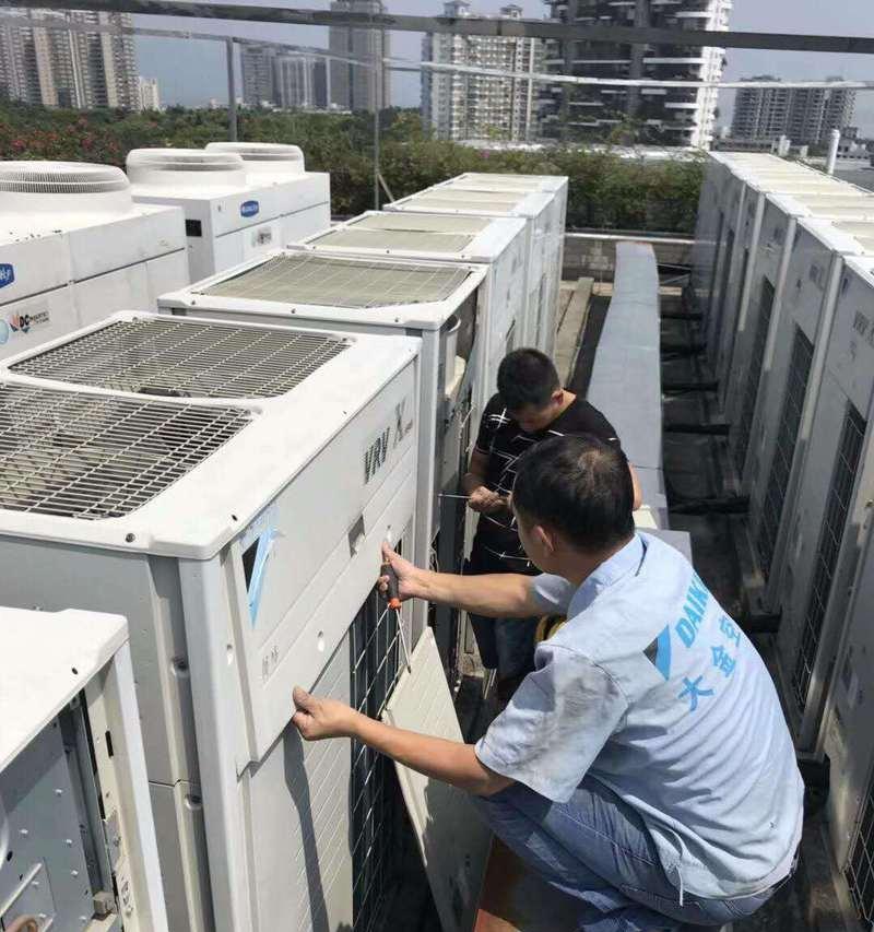 中央空调清洗处理需要多长时间？清洗后效果如何保持？