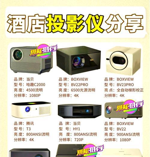 酒店投影仪免费使用方法是什么？