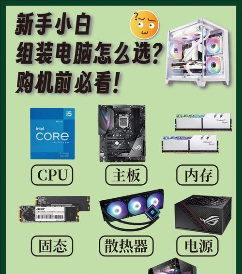 电脑装机组装推荐配置？如何选择合适的硬件？