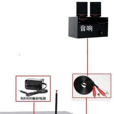 老人如何连接智能音箱和电视？操作指南是什么？