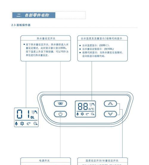 洗头躺椅加热水器使用方法是什么？