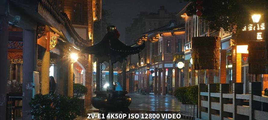 索尼相机夜景录像效果差怎么解决？