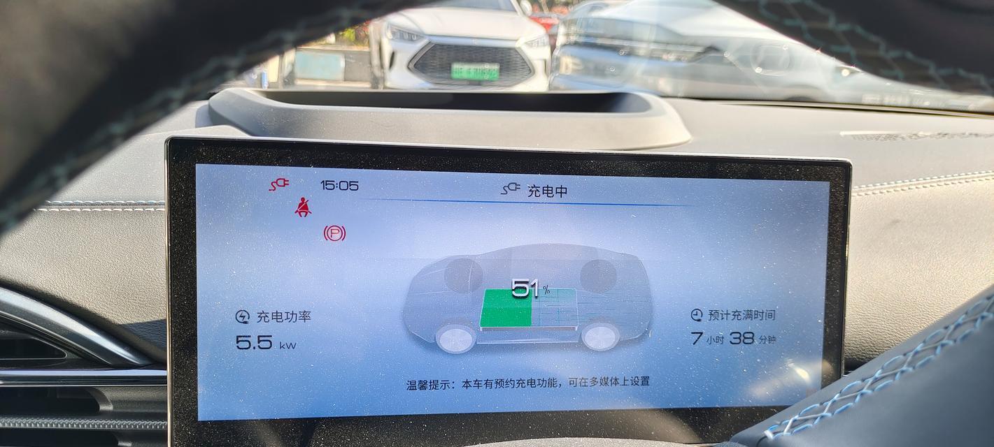 汽车充电器闪烁现象预示什么问题？